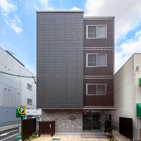 Grand Base Okayama Ekimae Aparthotel Luaran gambar