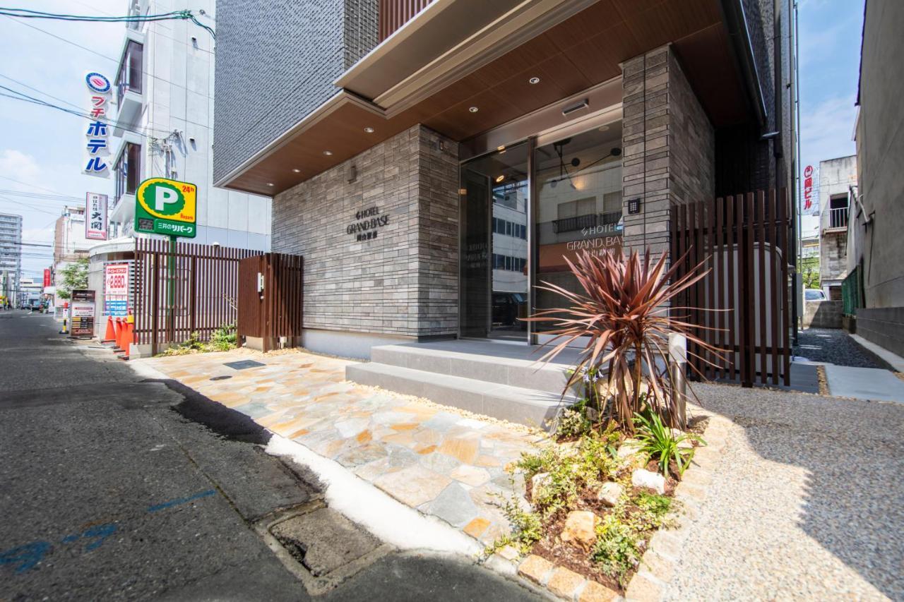 Grand Base Okayama Ekimae Aparthotel Luaran gambar