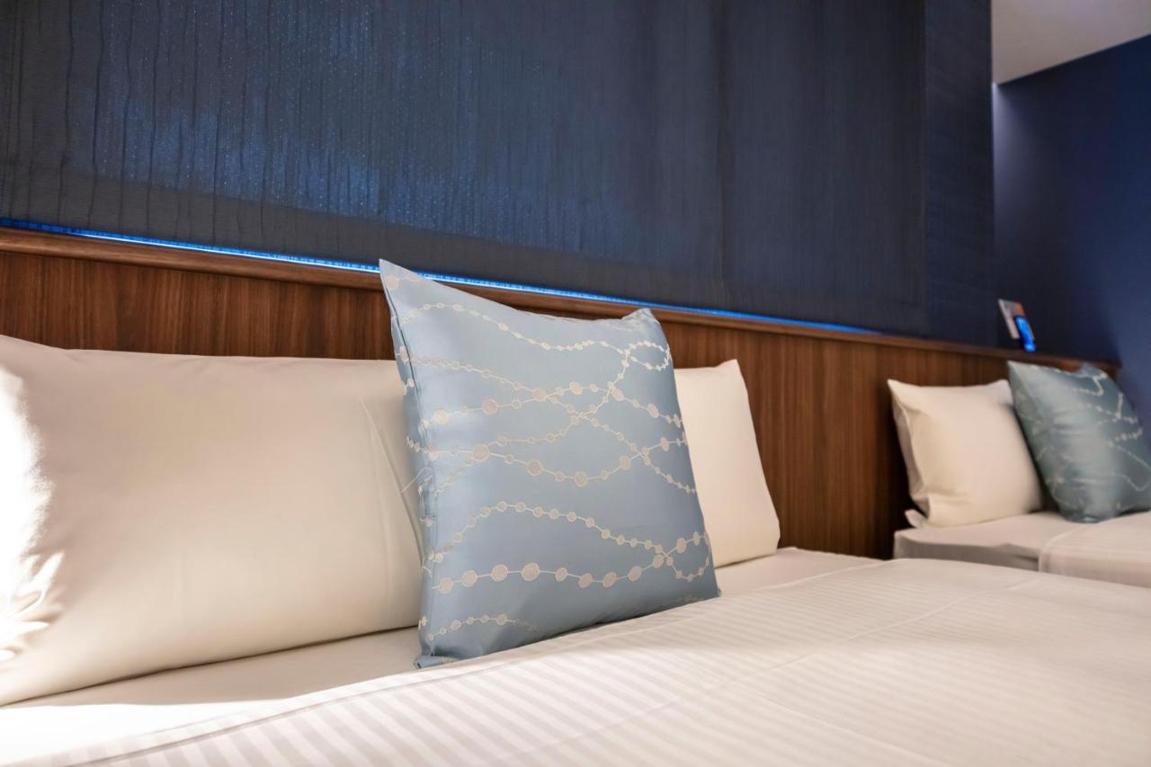Grand Base Okayama Ekimae Aparthotel Luaran gambar