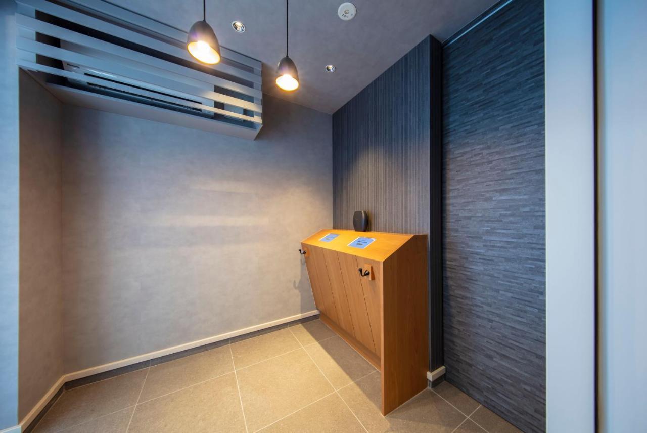 Grand Base Okayama Ekimae Aparthotel Luaran gambar