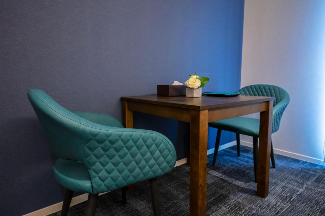 Grand Base Okayama Ekimae Aparthotel Luaran gambar