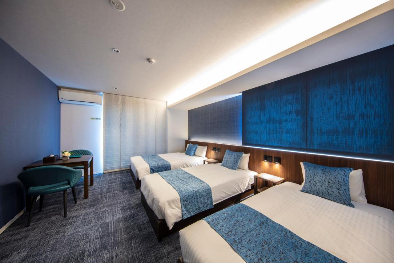 Grand Base Okayama Ekimae Aparthotel Luaran gambar