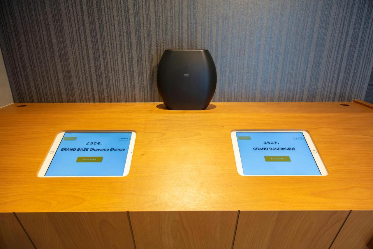 Grand Base Okayama Ekimae Aparthotel Luaran gambar