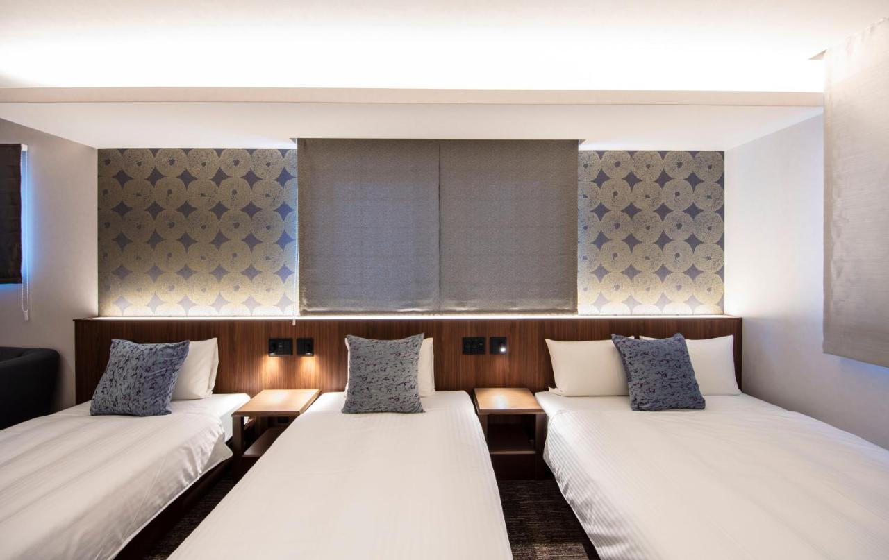 Grand Base Okayama Ekimae Aparthotel Luaran gambar