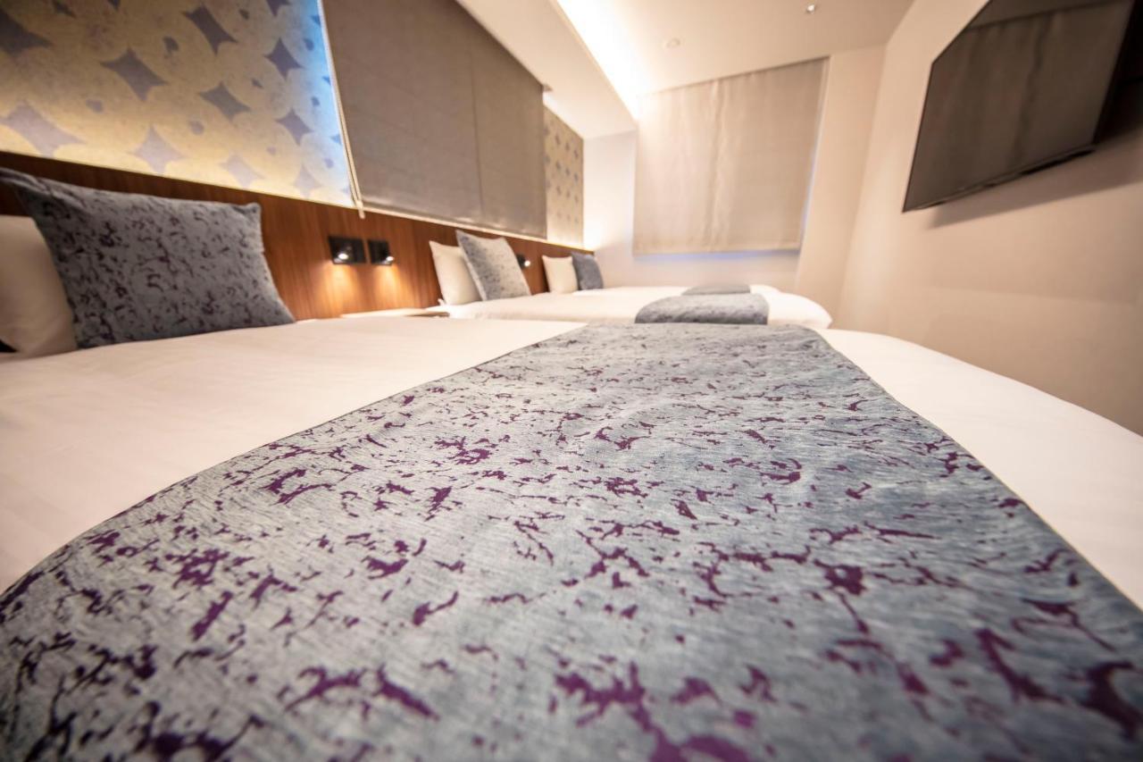 Grand Base Okayama Ekimae Aparthotel Luaran gambar