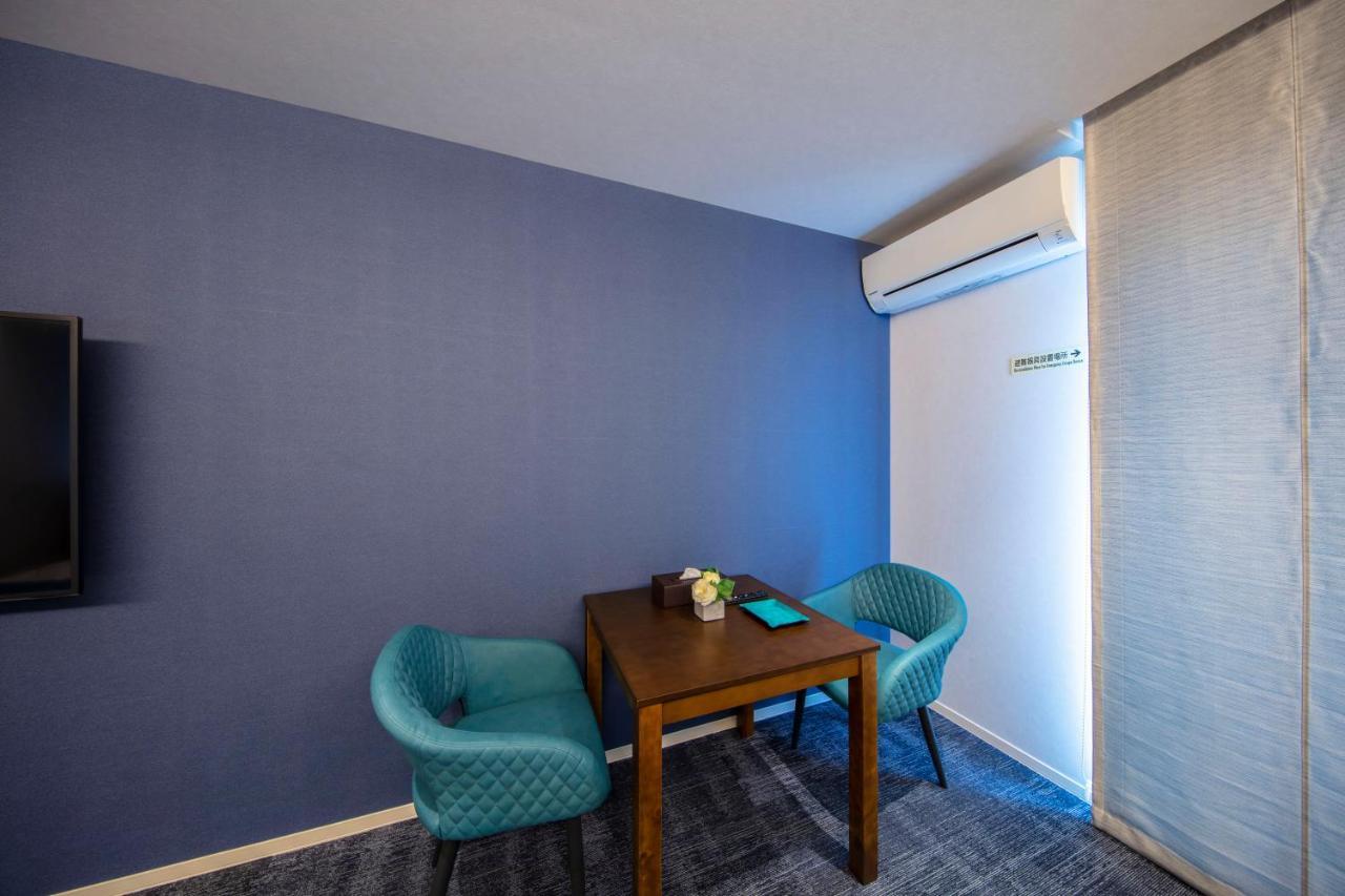 Grand Base Okayama Ekimae Aparthotel Luaran gambar