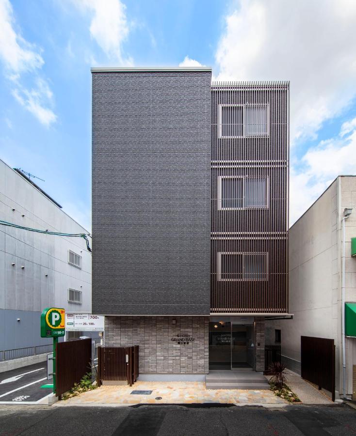 Grand Base Okayama Ekimae Aparthotel Luaran gambar