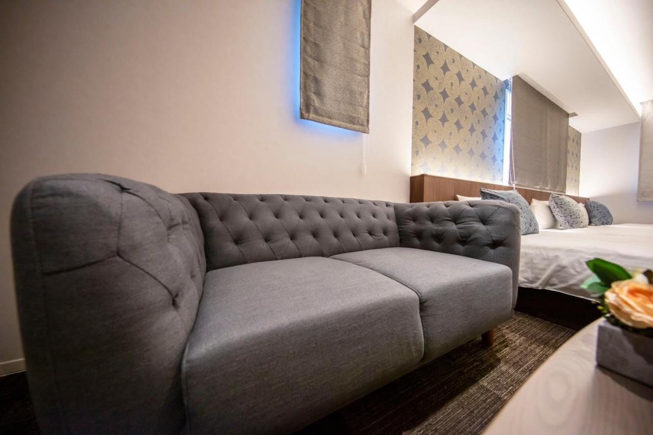 Grand Base Okayama Ekimae Aparthotel Luaran gambar