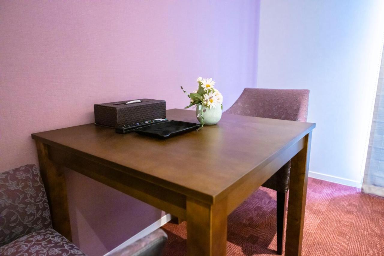 Grand Base Okayama Ekimae Aparthotel Luaran gambar