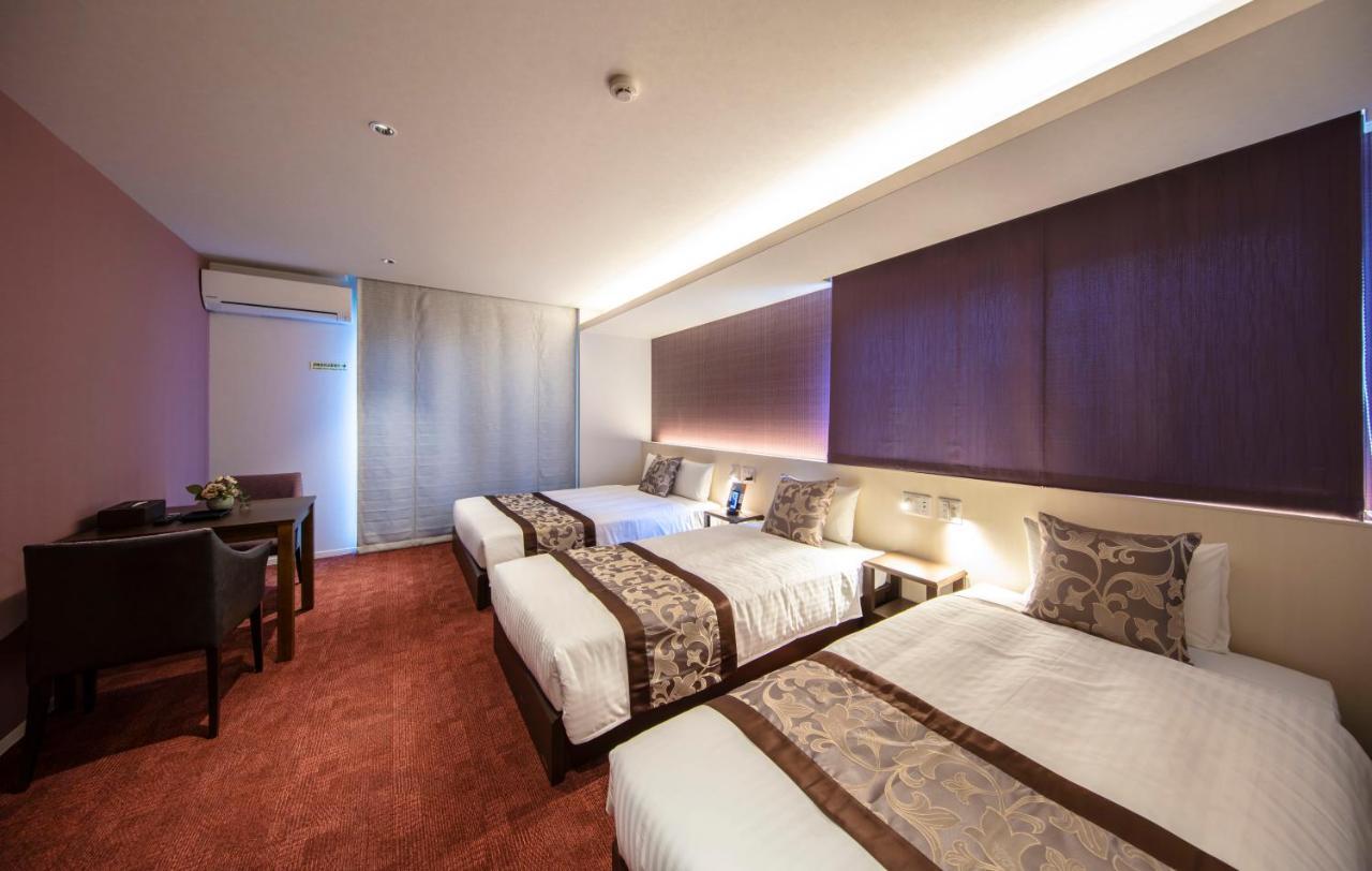 Grand Base Okayama Ekimae Aparthotel Luaran gambar