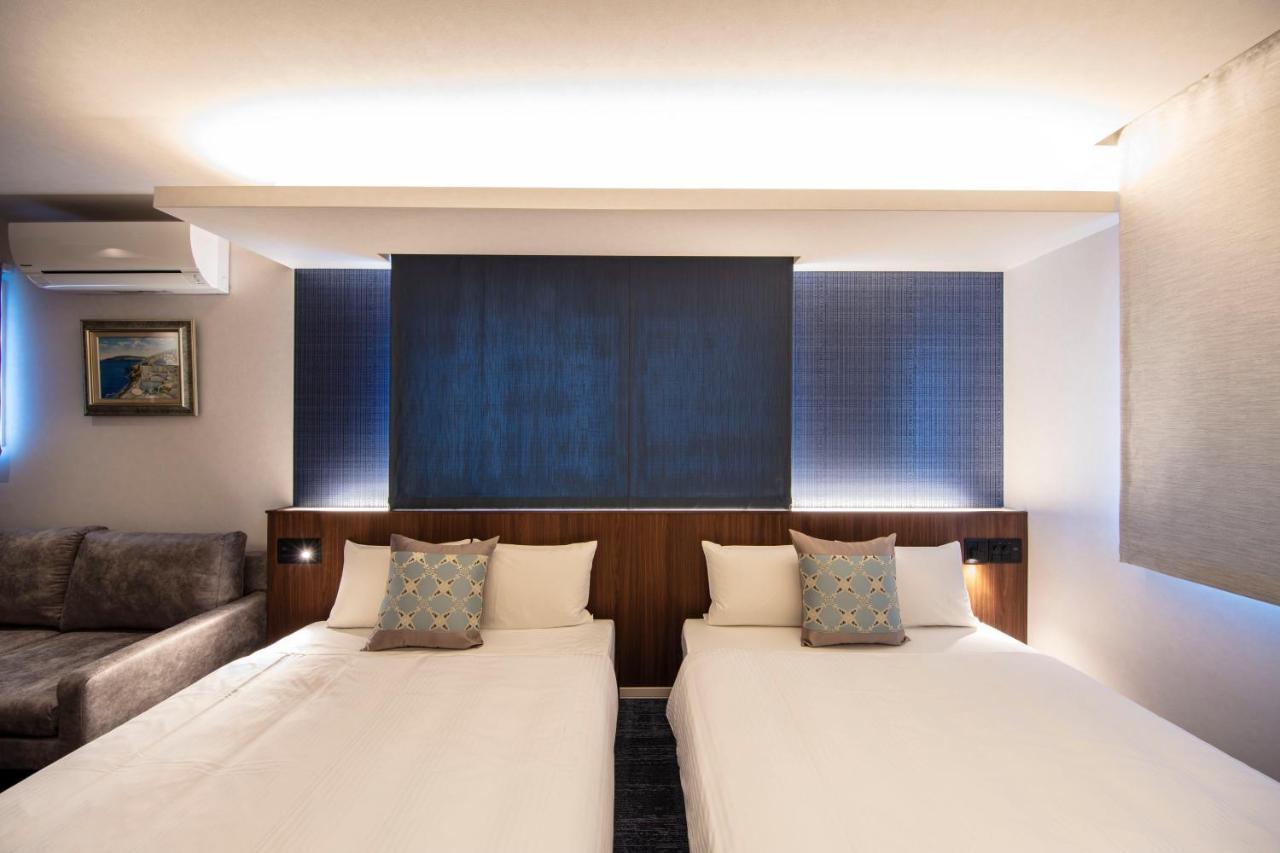 Grand Base Okayama Ekimae Aparthotel Luaran gambar