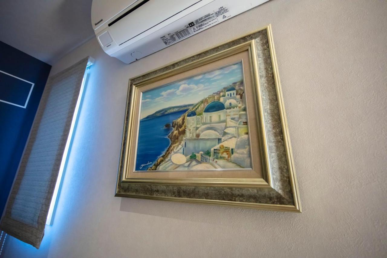 Grand Base Okayama Ekimae Aparthotel Luaran gambar