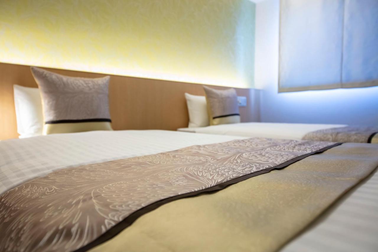 Grand Base Okayama Ekimae Aparthotel Luaran gambar