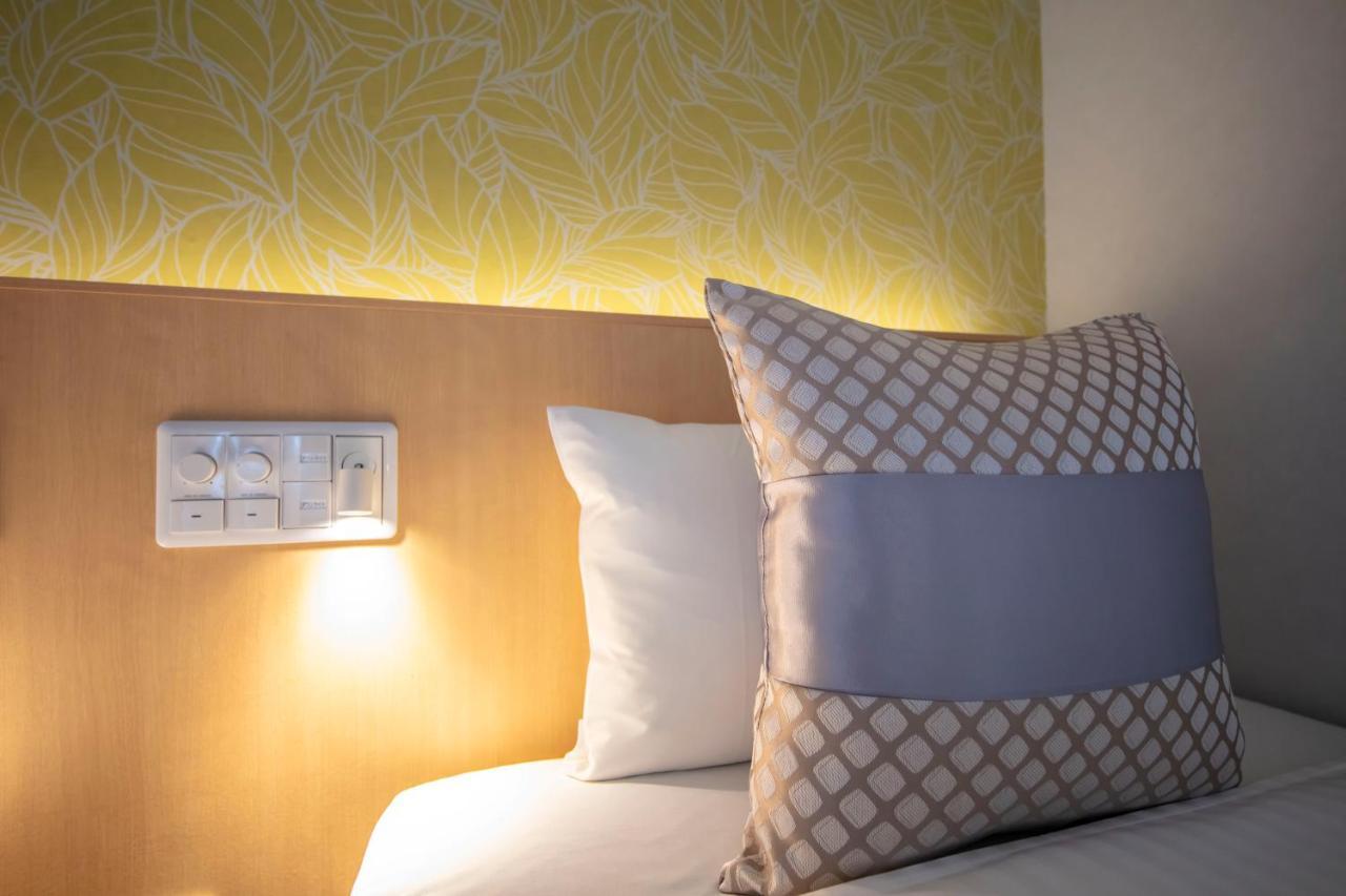 Grand Base Okayama Ekimae Aparthotel Luaran gambar
