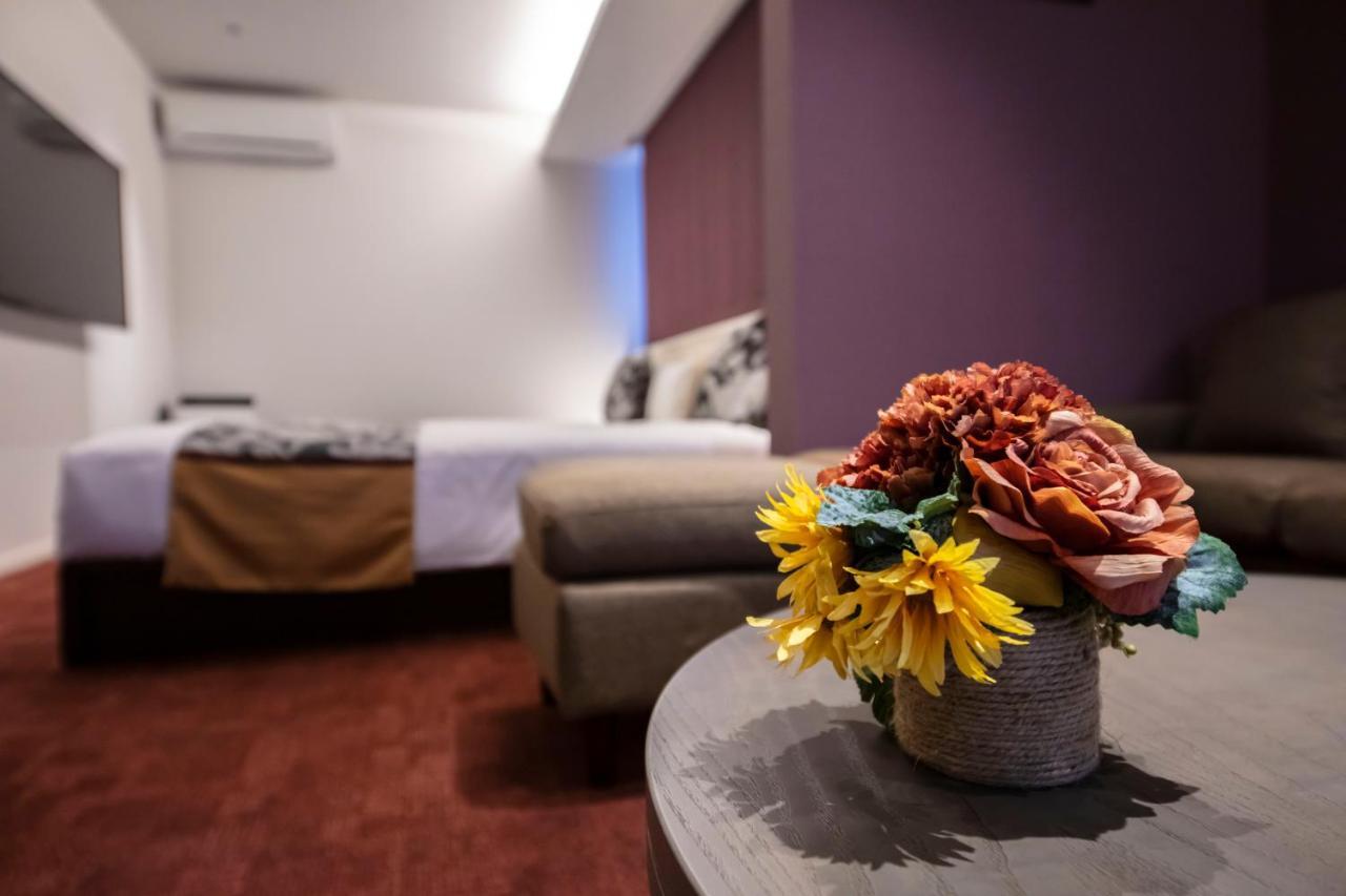 Grand Base Okayama Ekimae Aparthotel Luaran gambar